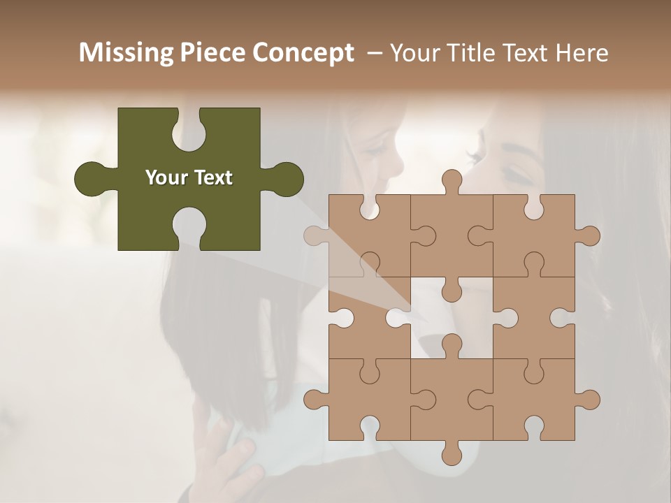 Other Looking Time PowerPoint Template