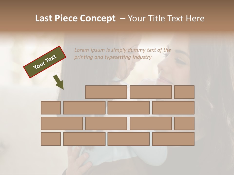 Other Looking Time PowerPoint Template