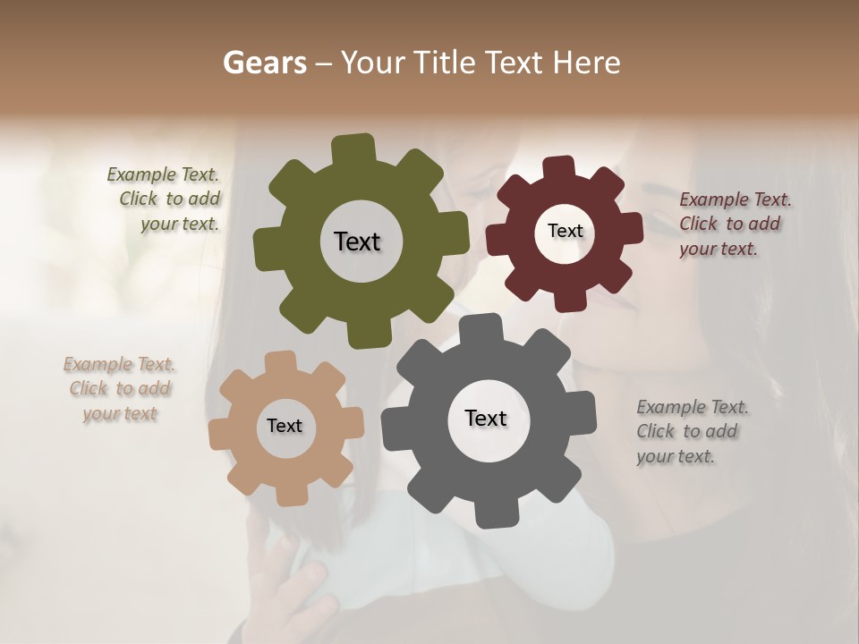 Other Looking Time PowerPoint Template