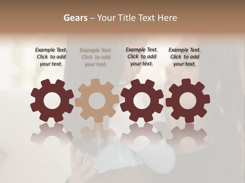 Other Looking Time PowerPoint Template