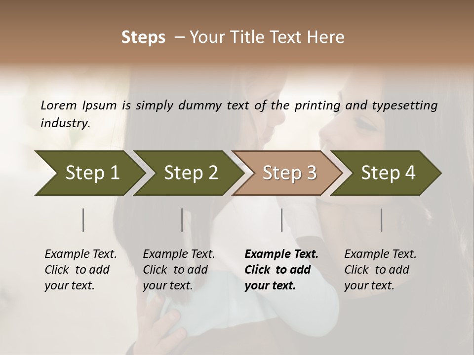 Other Looking Time PowerPoint Template
