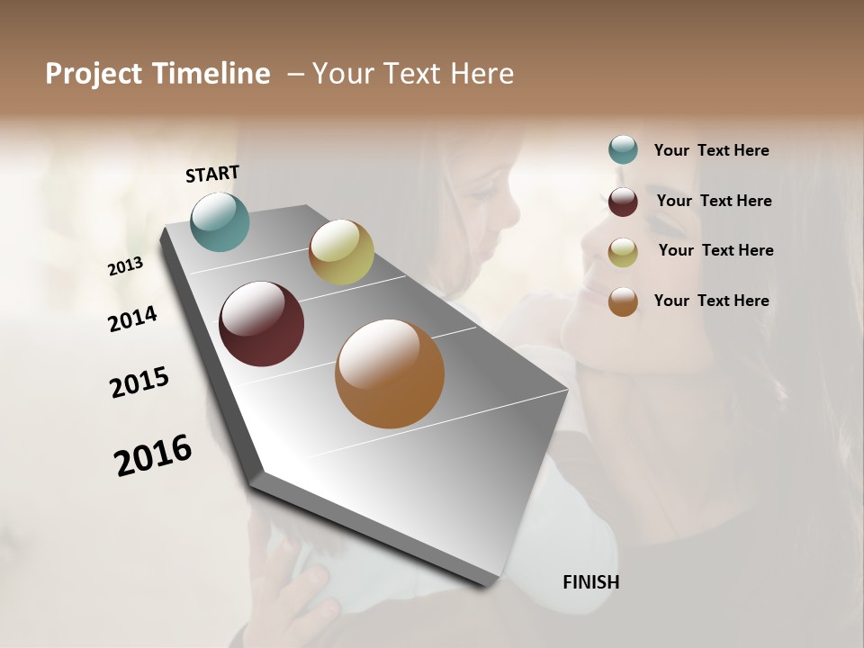 Other Looking Time PowerPoint Template