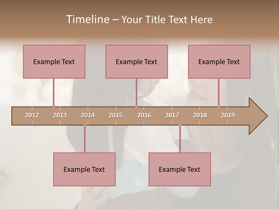 Other Looking Time PowerPoint Template