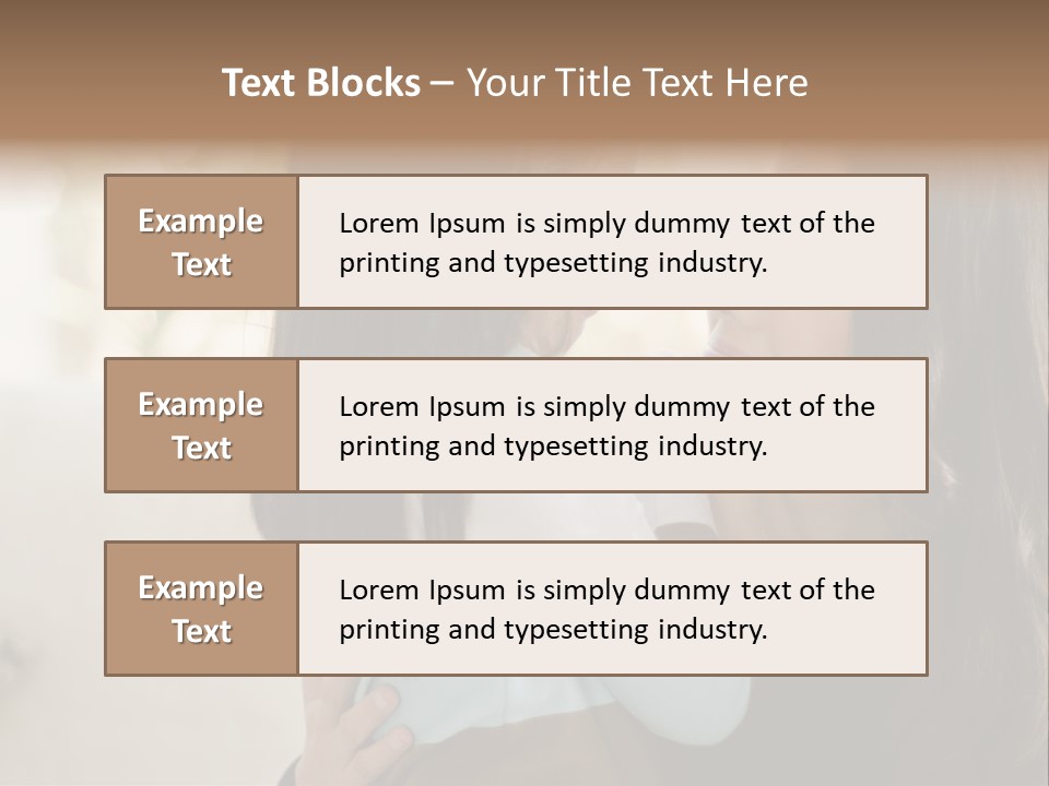Other Looking Time PowerPoint Template
