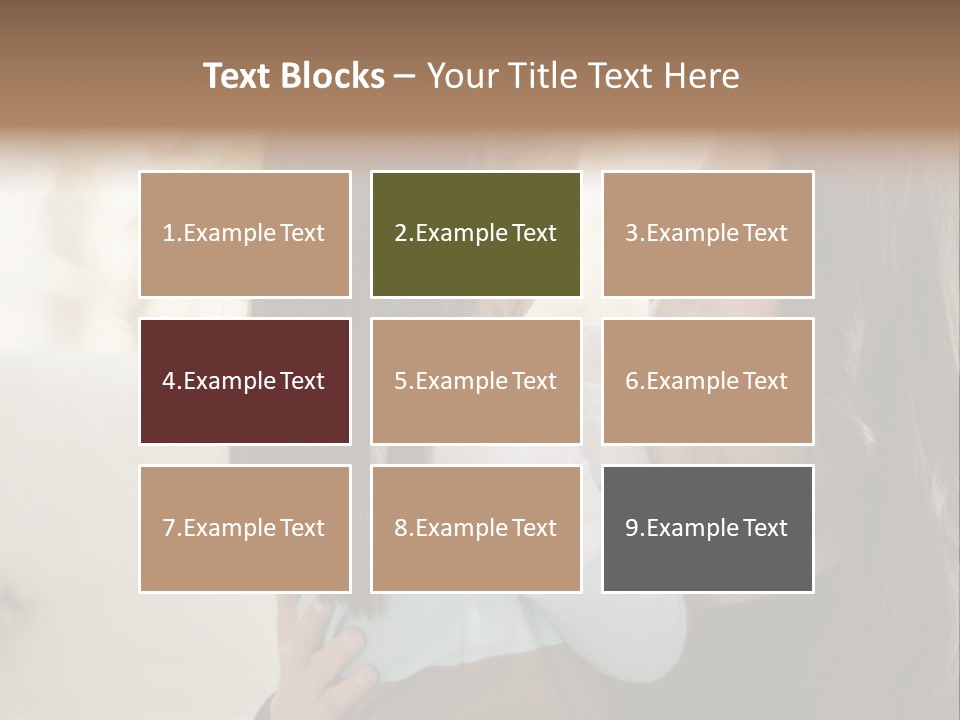 Other Looking Time PowerPoint Template