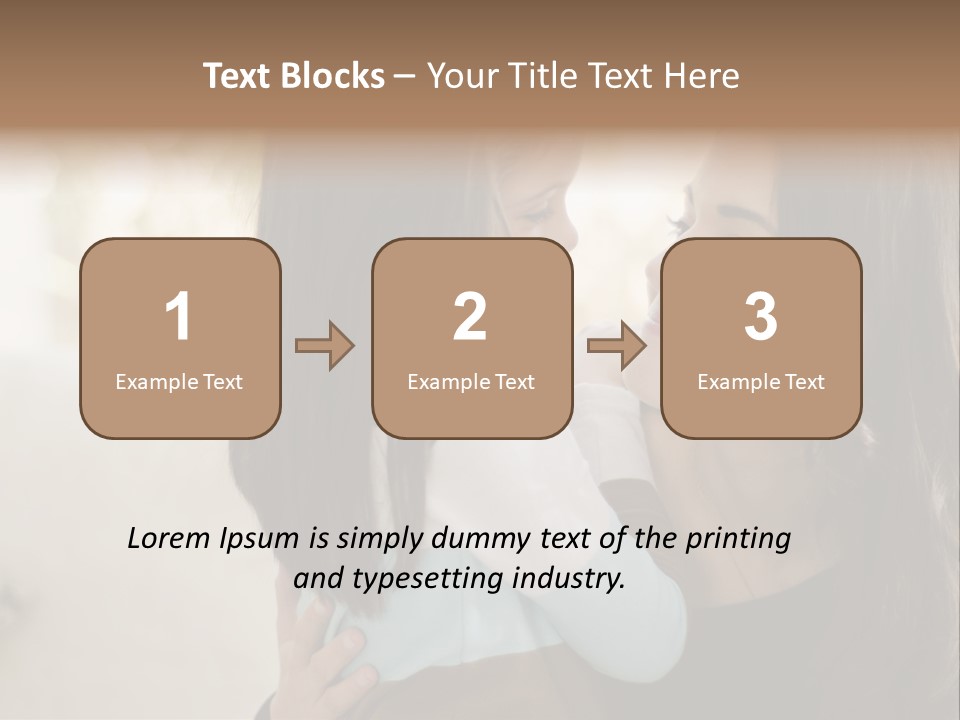Other Looking Time PowerPoint Template