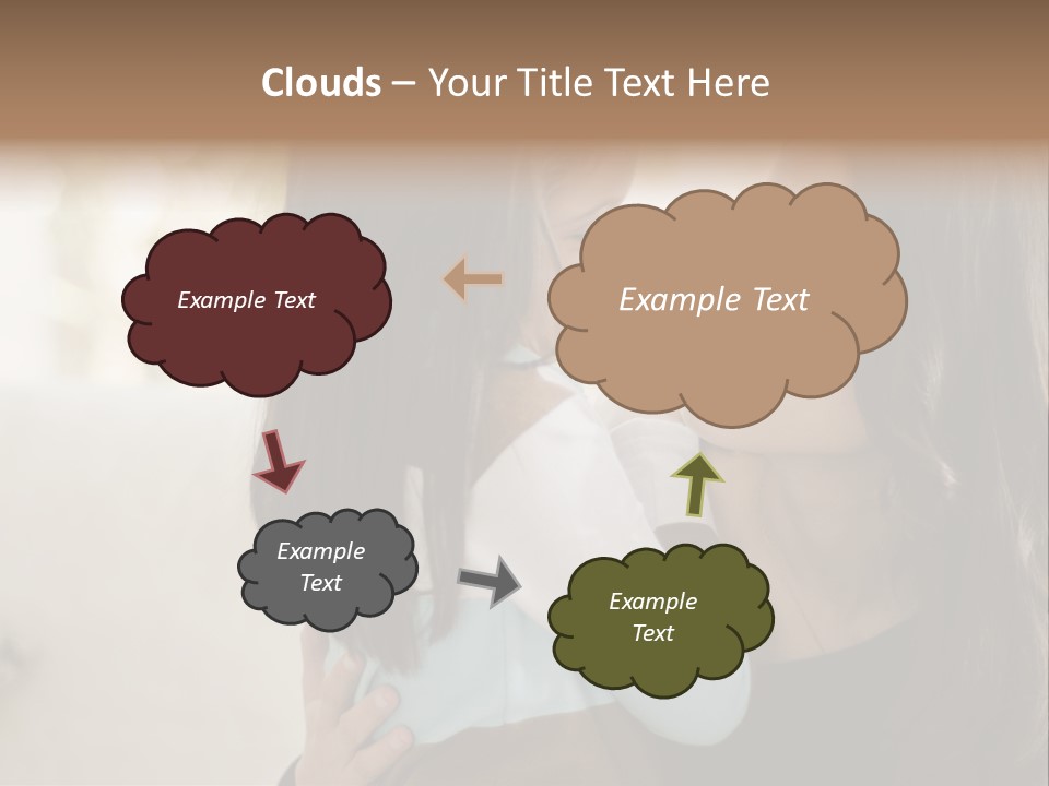 Other Looking Time PowerPoint Template