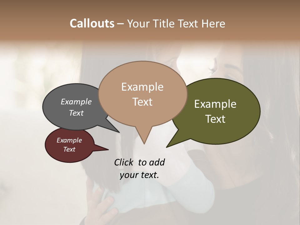 Other Looking Time PowerPoint Template