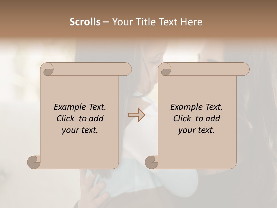 Other Looking Time PowerPoint Template