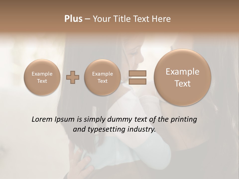 Other Looking Time PowerPoint Template