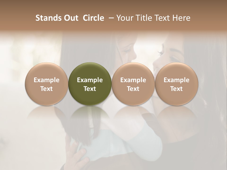 Other Looking Time PowerPoint Template