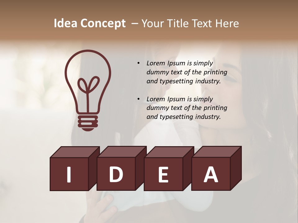 Other Looking Time PowerPoint Template