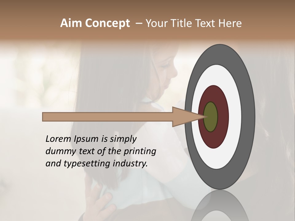 Other Looking Time PowerPoint Template