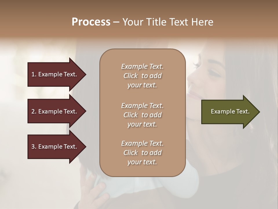 Other Looking Time PowerPoint Template
