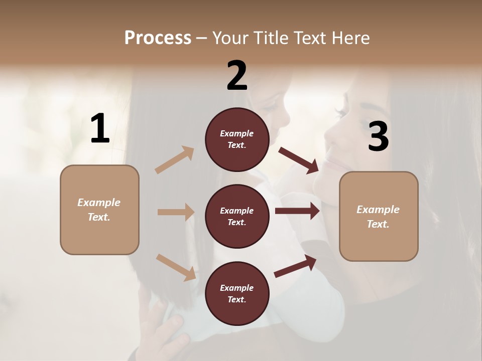 Other Looking Time PowerPoint Template