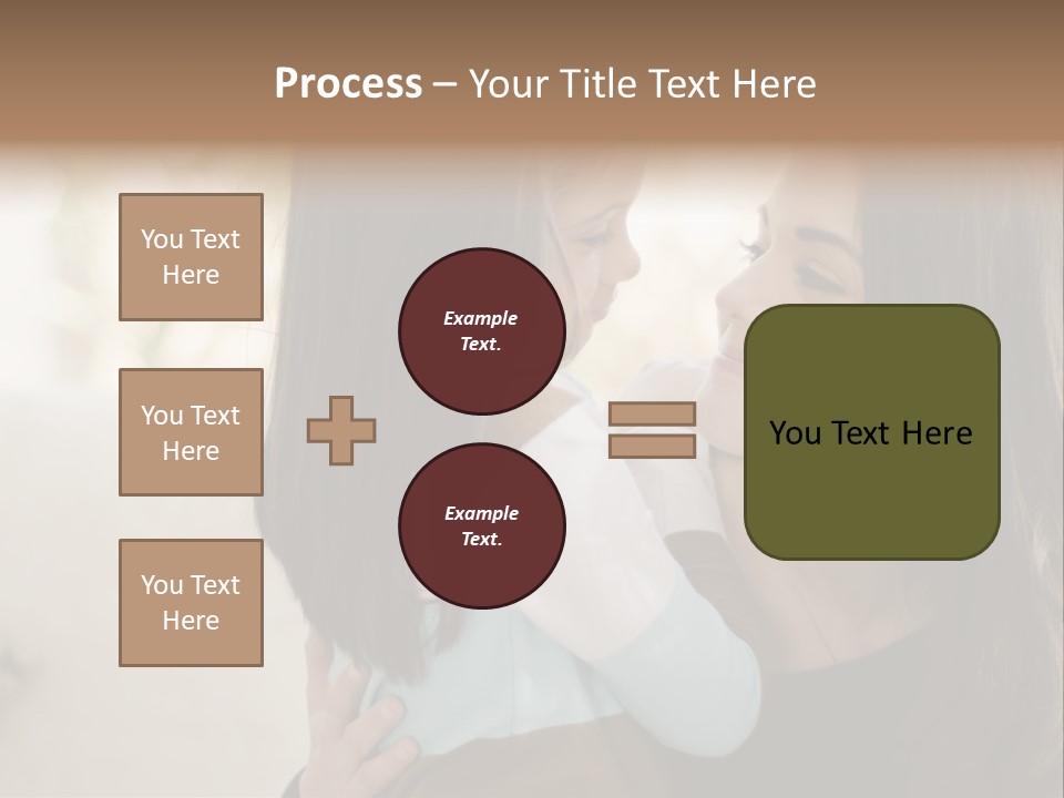 Other Looking Time PowerPoint Template