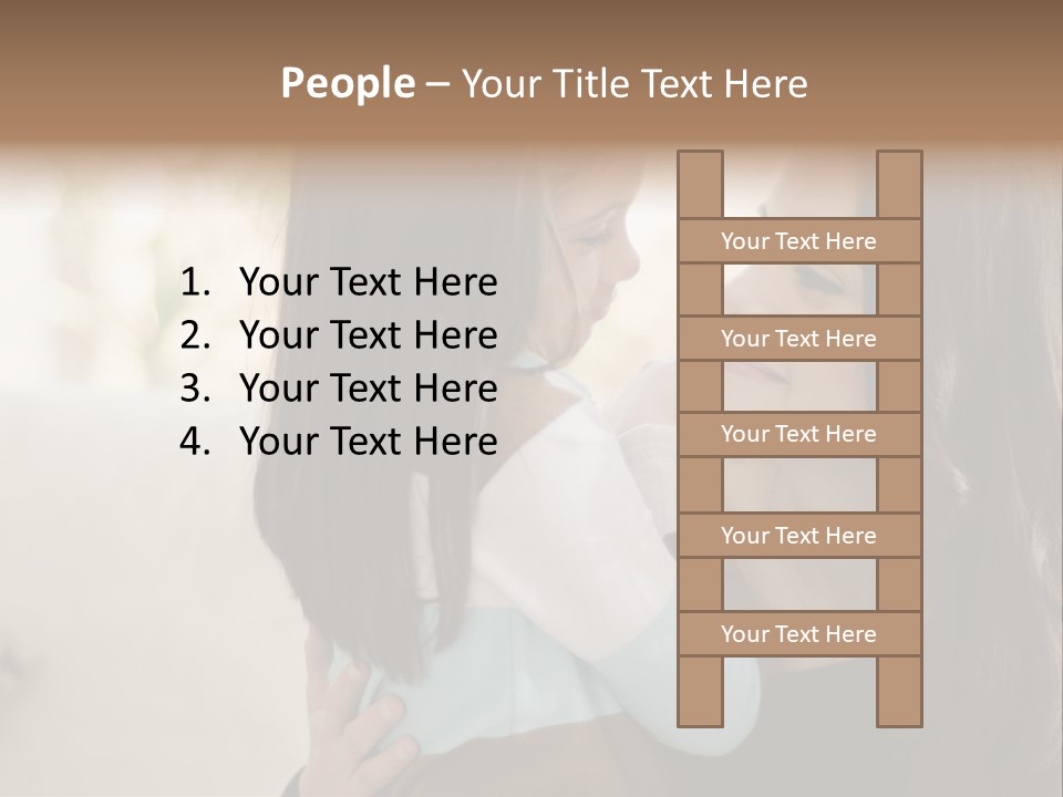 Other Looking Time PowerPoint Template