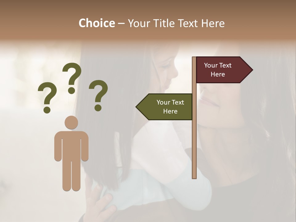 Other Looking Time PowerPoint Template