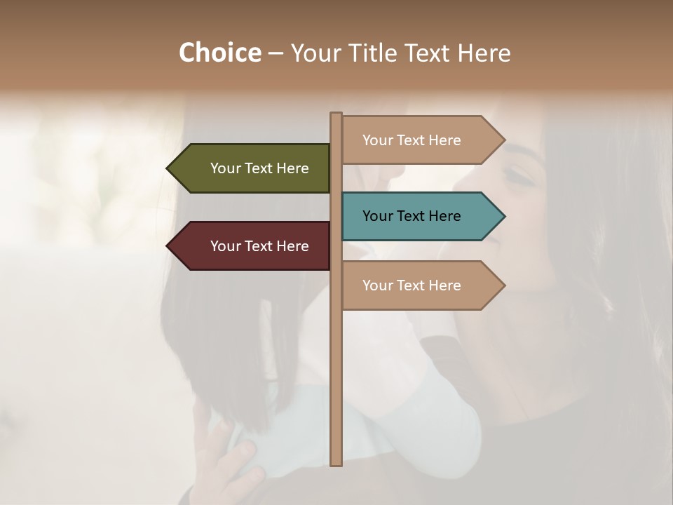 Other Looking Time PowerPoint Template