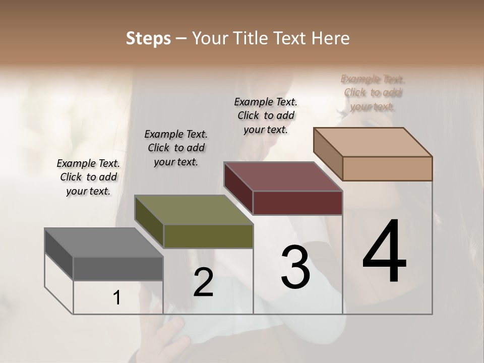 Other Looking Time PowerPoint Template