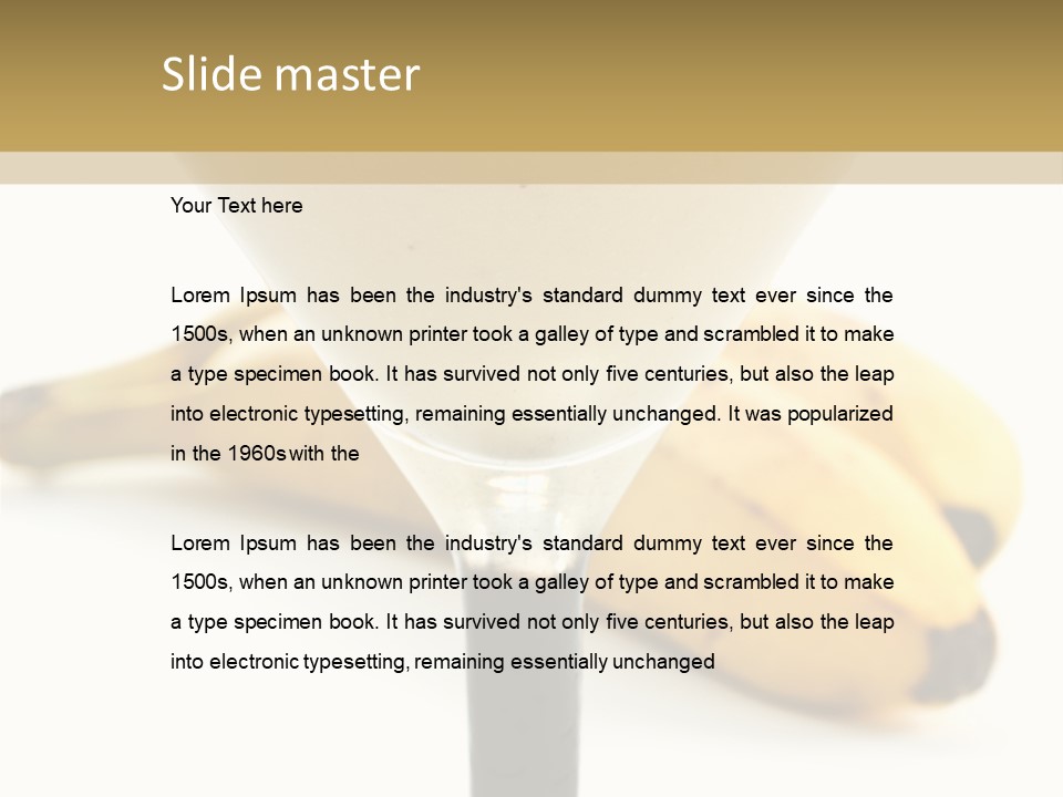 Fruit Cool Diet PowerPoint Template