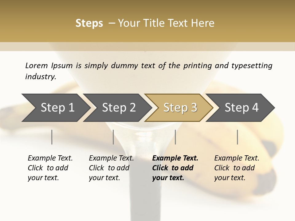 Fruit Cool Diet PowerPoint Template