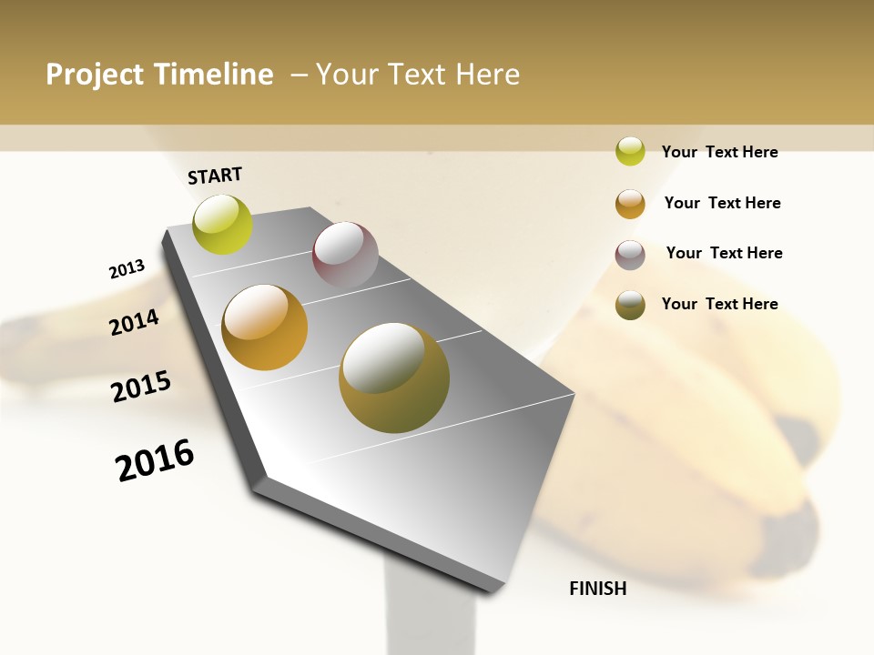 Fruit Cool Diet PowerPoint Template