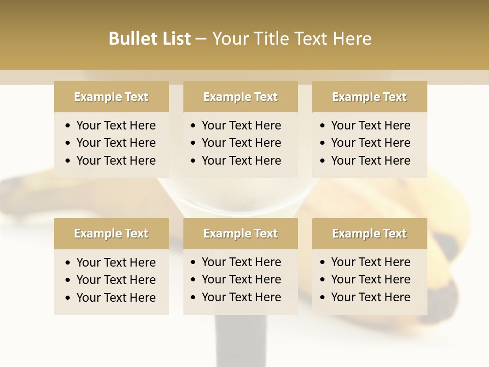 Fruit Cool Diet PowerPoint Template