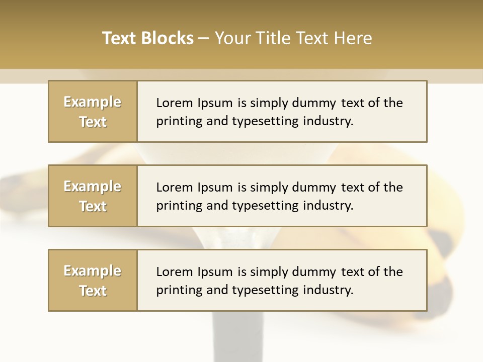 Fruit Cool Diet PowerPoint Template