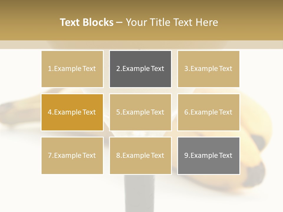 Fruit Cool Diet PowerPoint Template