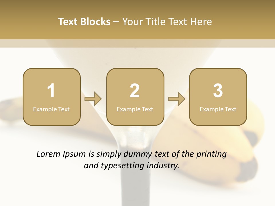 Fruit Cool Diet PowerPoint Template