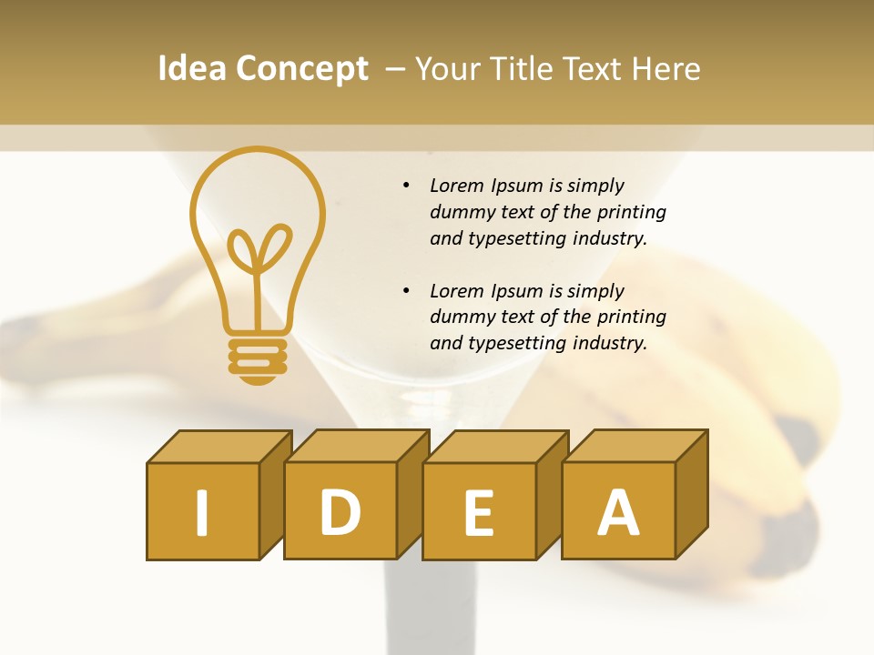 Fruit Cool Diet PowerPoint Template