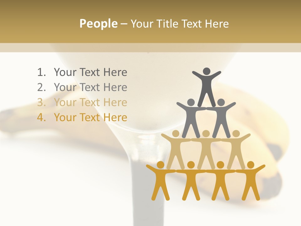 Fruit Cool Diet PowerPoint Template