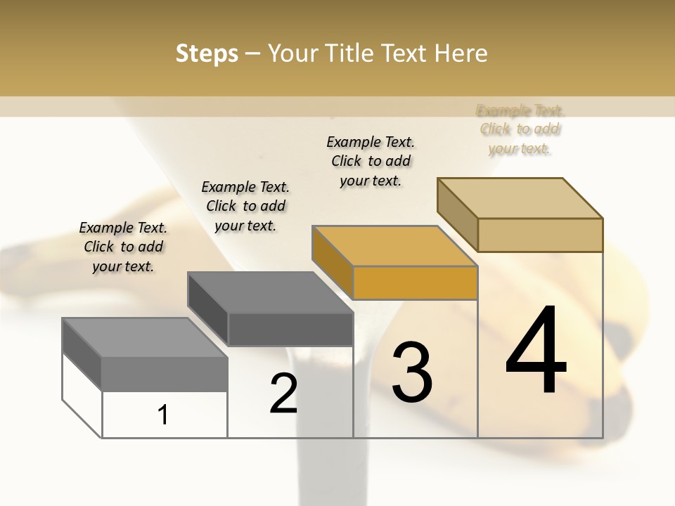 Fruit Cool Diet PowerPoint Template