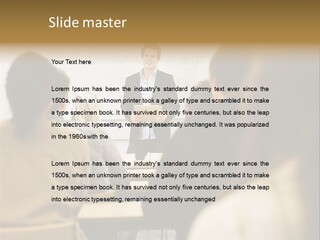 Youth Culture People Concentration PowerPoint Template