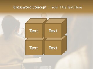 Youth Culture People Concentration PowerPoint Template