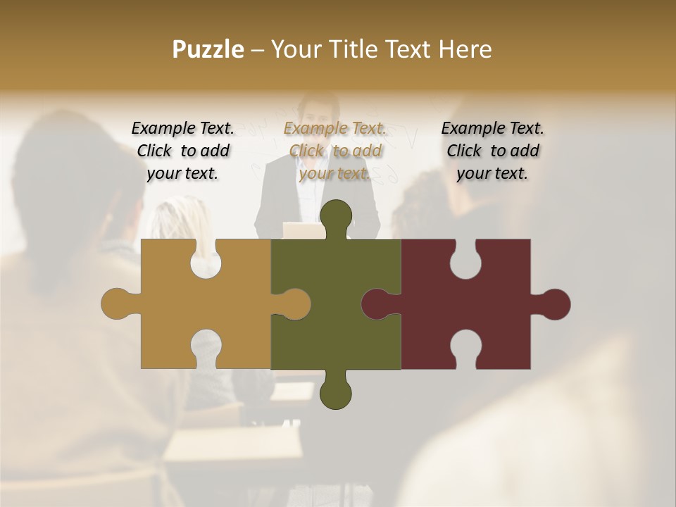 Youth Culture People Concentration PowerPoint Template