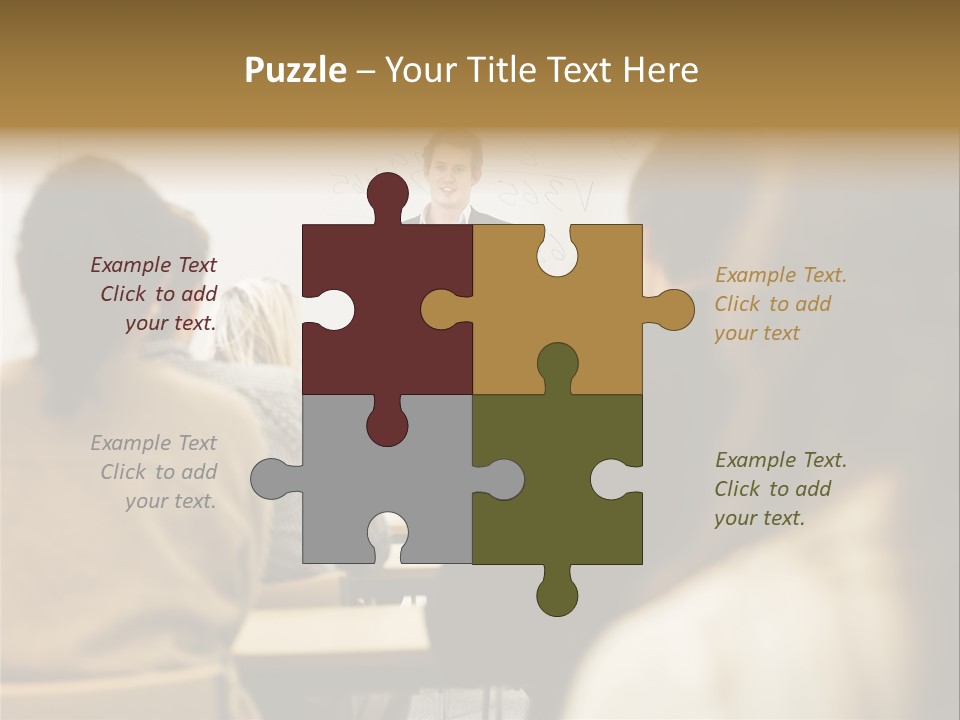 Youth Culture People Concentration PowerPoint Template