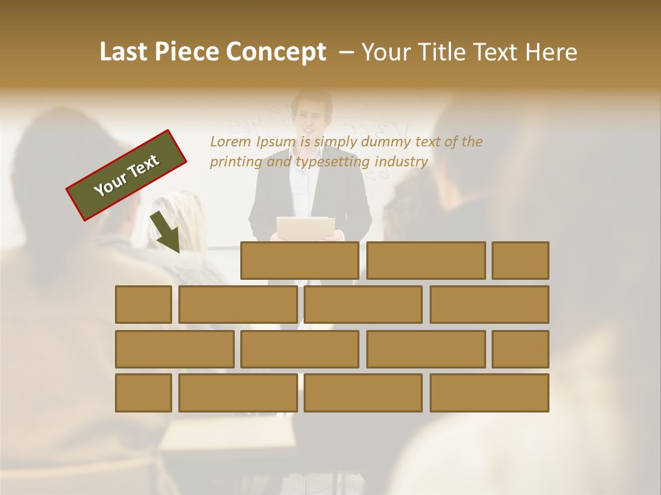 Youth Culture People Concentration PowerPoint Template