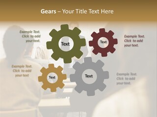 Youth Culture People Concentration PowerPoint Template