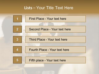 Youth Culture People Concentration PowerPoint Template