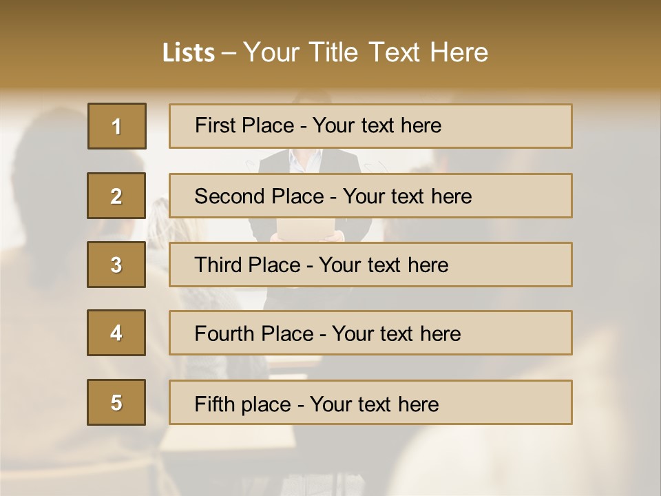 Youth Culture People Concentration PowerPoint Template