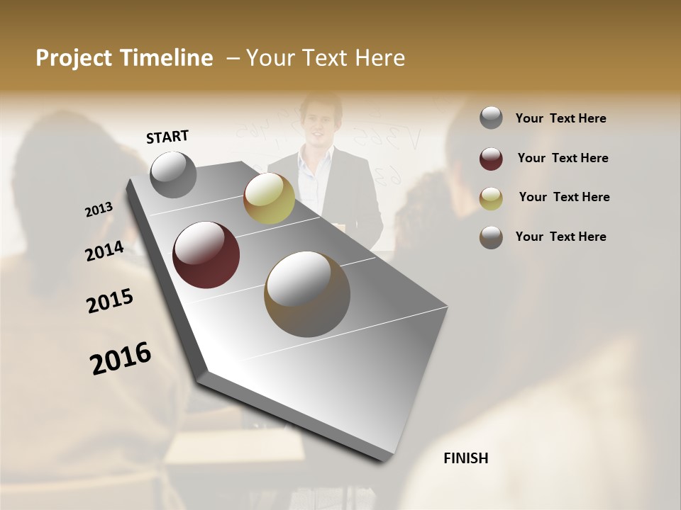 Youth Culture People Concentration PowerPoint Template