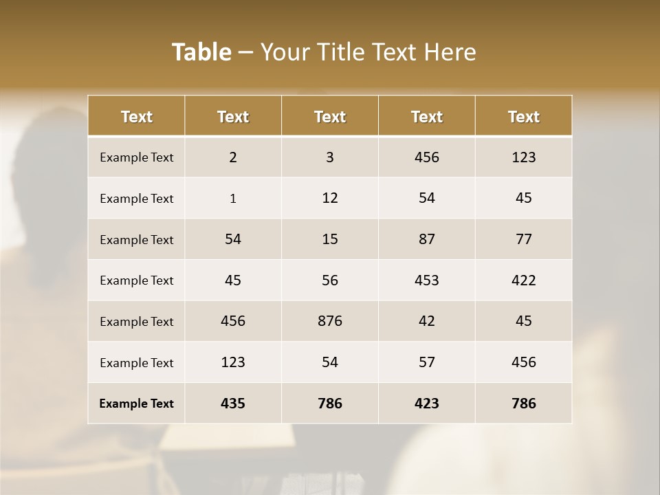 Youth Culture People Concentration PowerPoint Template