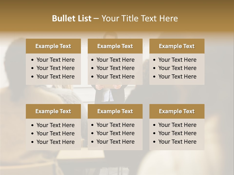 Youth Culture People Concentration PowerPoint Template