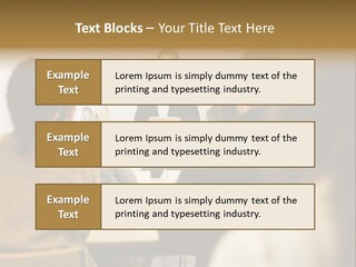 Youth Culture People Concentration PowerPoint Template