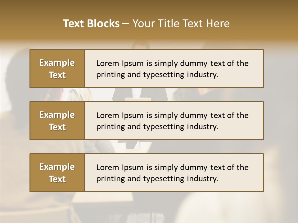 Youth Culture People Concentration PowerPoint Template