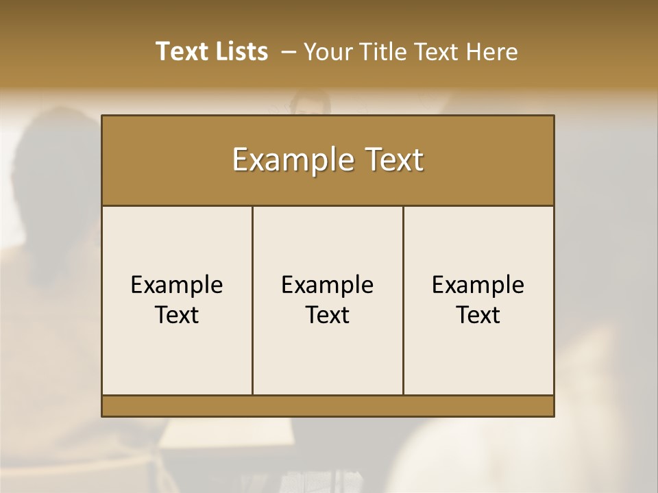 Youth Culture People Concentration PowerPoint Template
