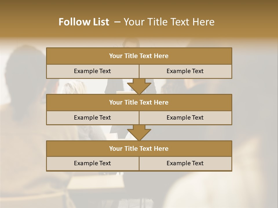 Youth Culture People Concentration PowerPoint Template