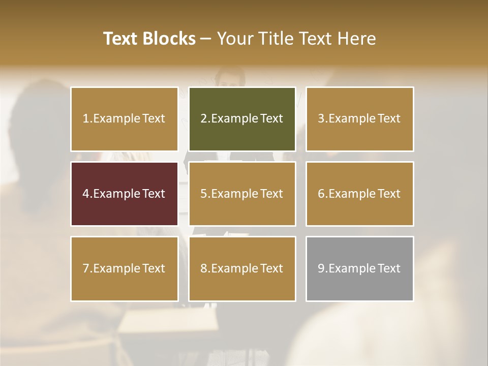 Youth Culture People Concentration PowerPoint Template